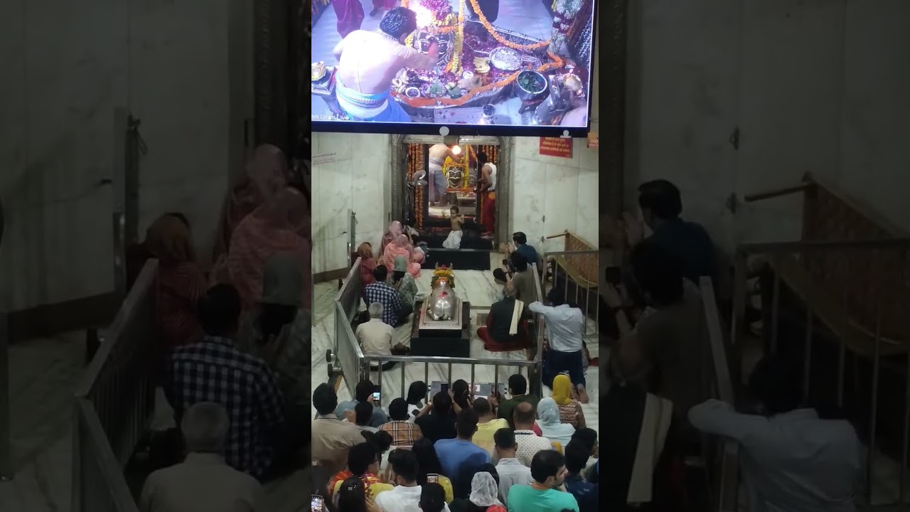maharkal Sarkar ujjain Sayan arti #youtube shorts #viral shorts#trending shorts#youtube shorts feed