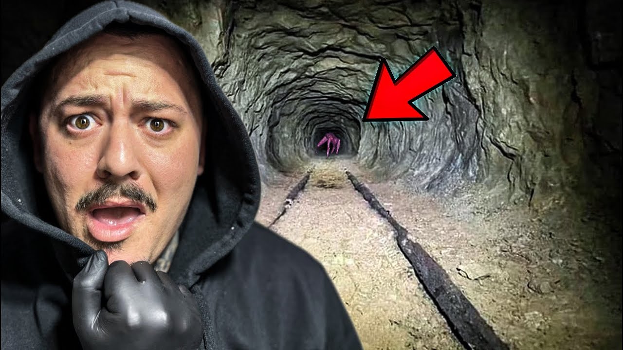 Ψάχνουμε για SKINWALKER σε εγκαταλελειμένο τούνελ  #skinwalker