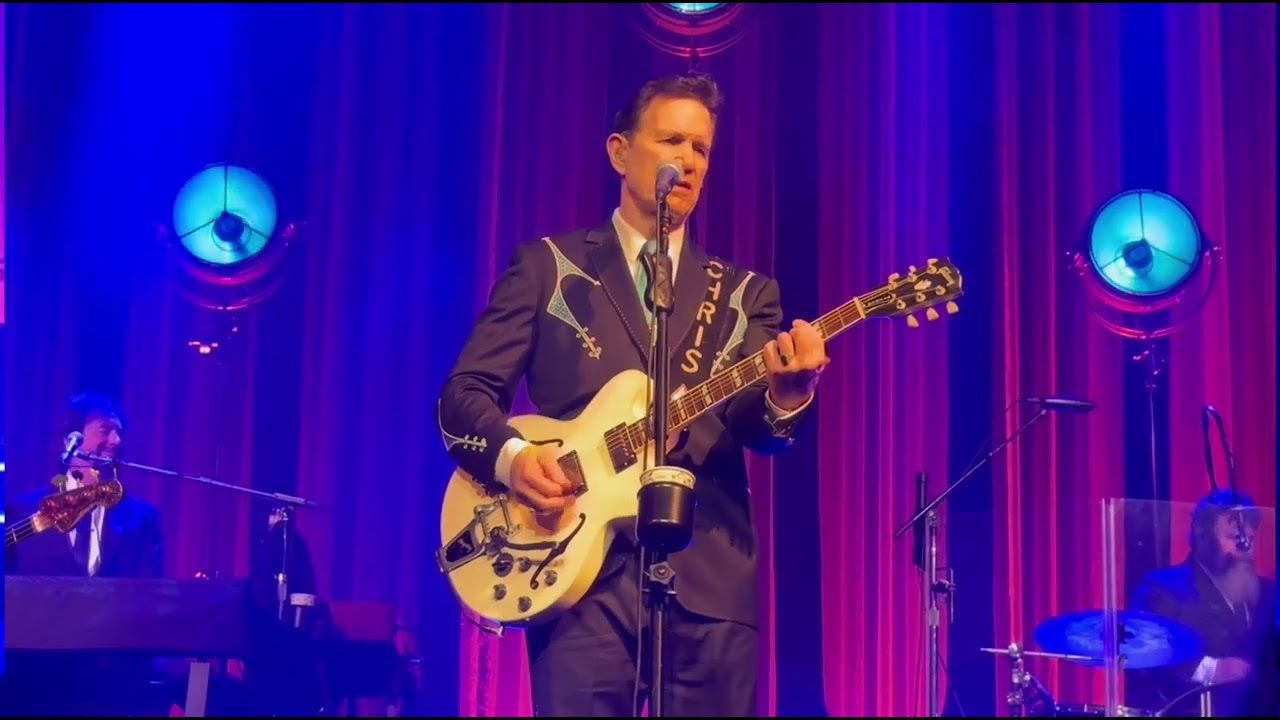 Chris Isaak “Lie To Me”- Paramount Theatre 7/27/25