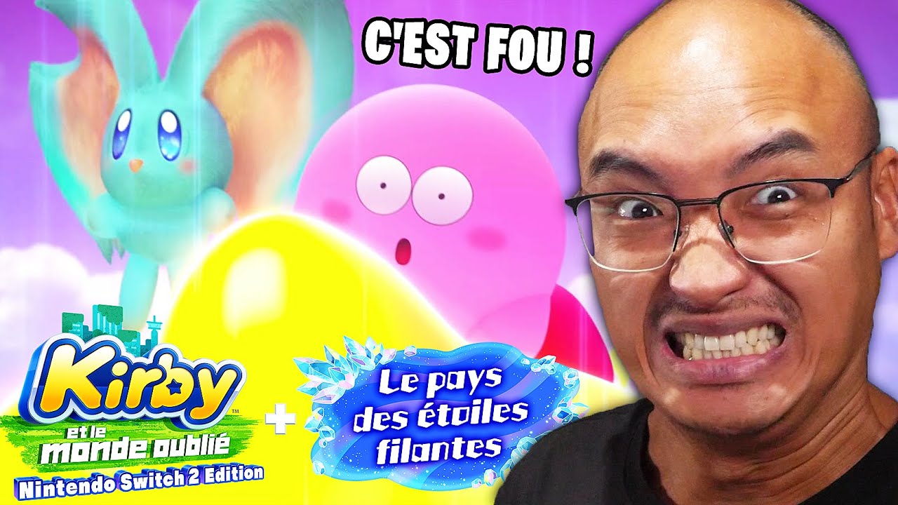 ALORS J’AI JOUÉ AU NOUVEAU DLC DE KIRBY ET LE MONDE OUBLIÉ…ET C’EST TROP FOU !