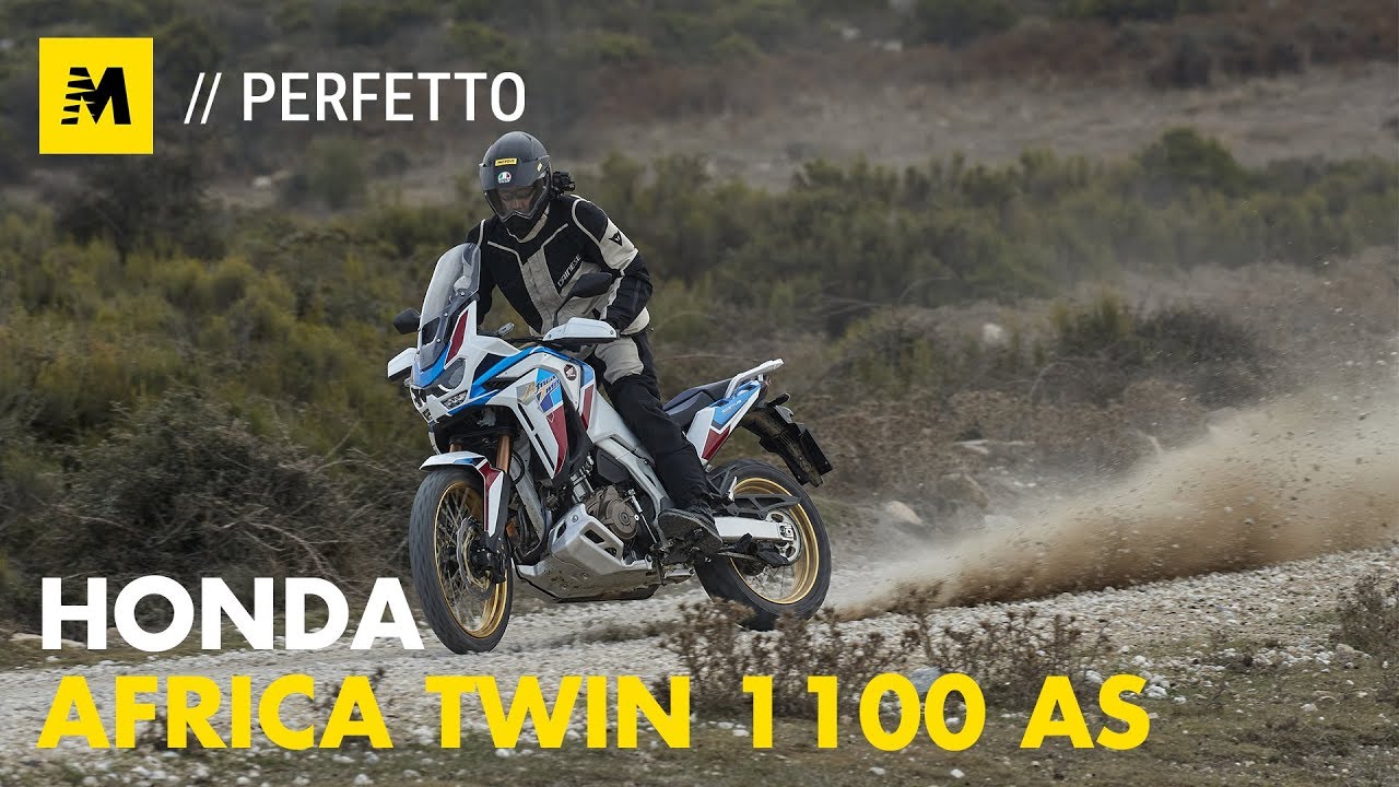 Honda Africa Twin 1100 Adventure Sports 2020: TEST [English sub.]
