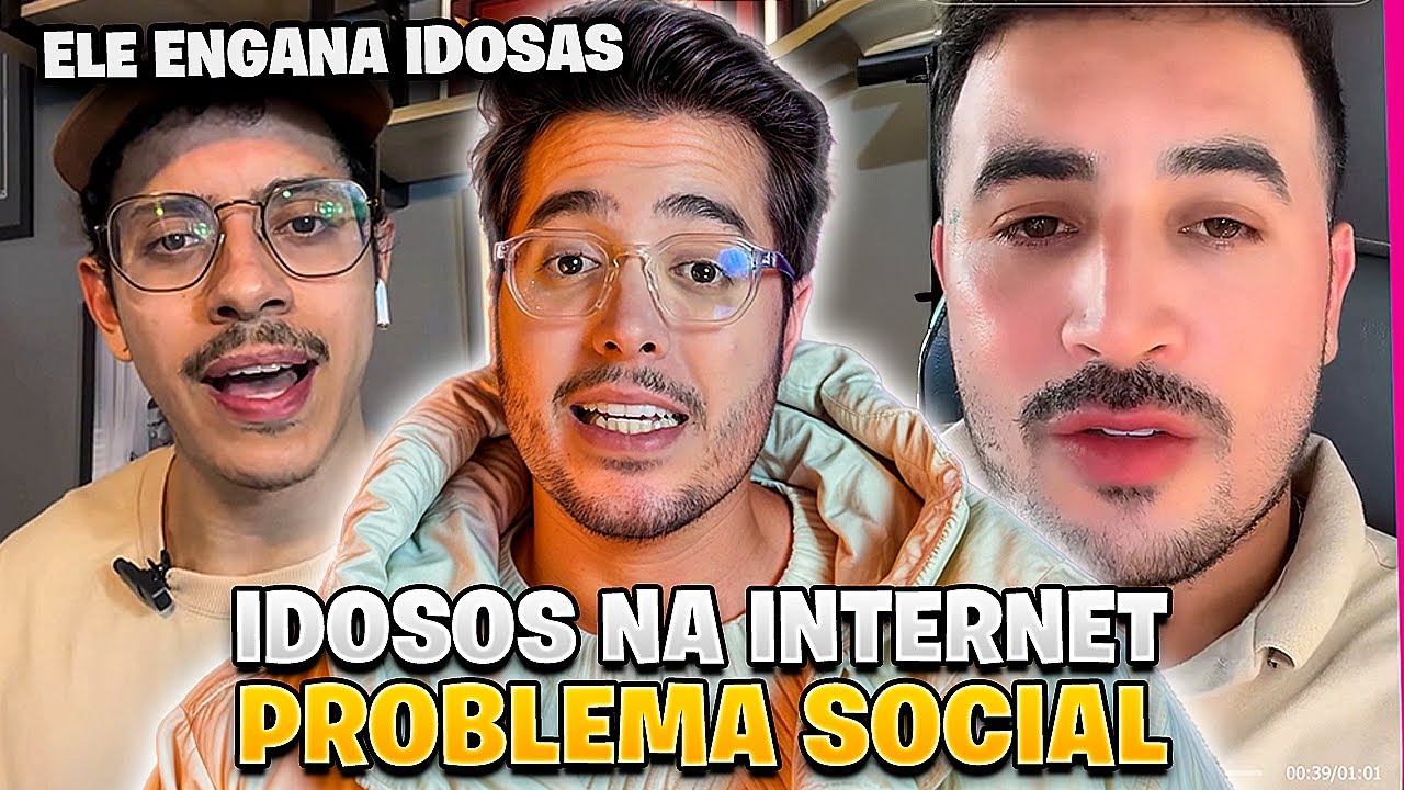 O QUE NINGUÉM FALA SOBRE IDOSOS NA INTERNET - Bruno Baroni