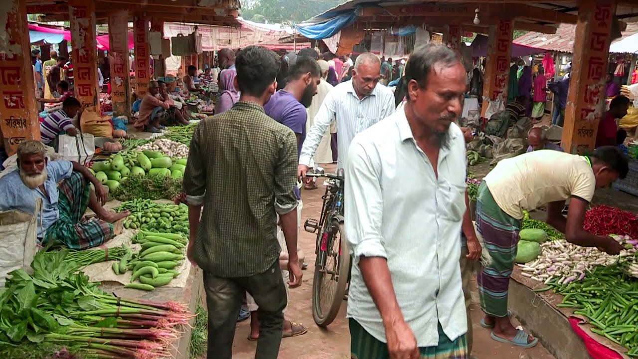 বগুড়ার নামকরা বনানী হাট