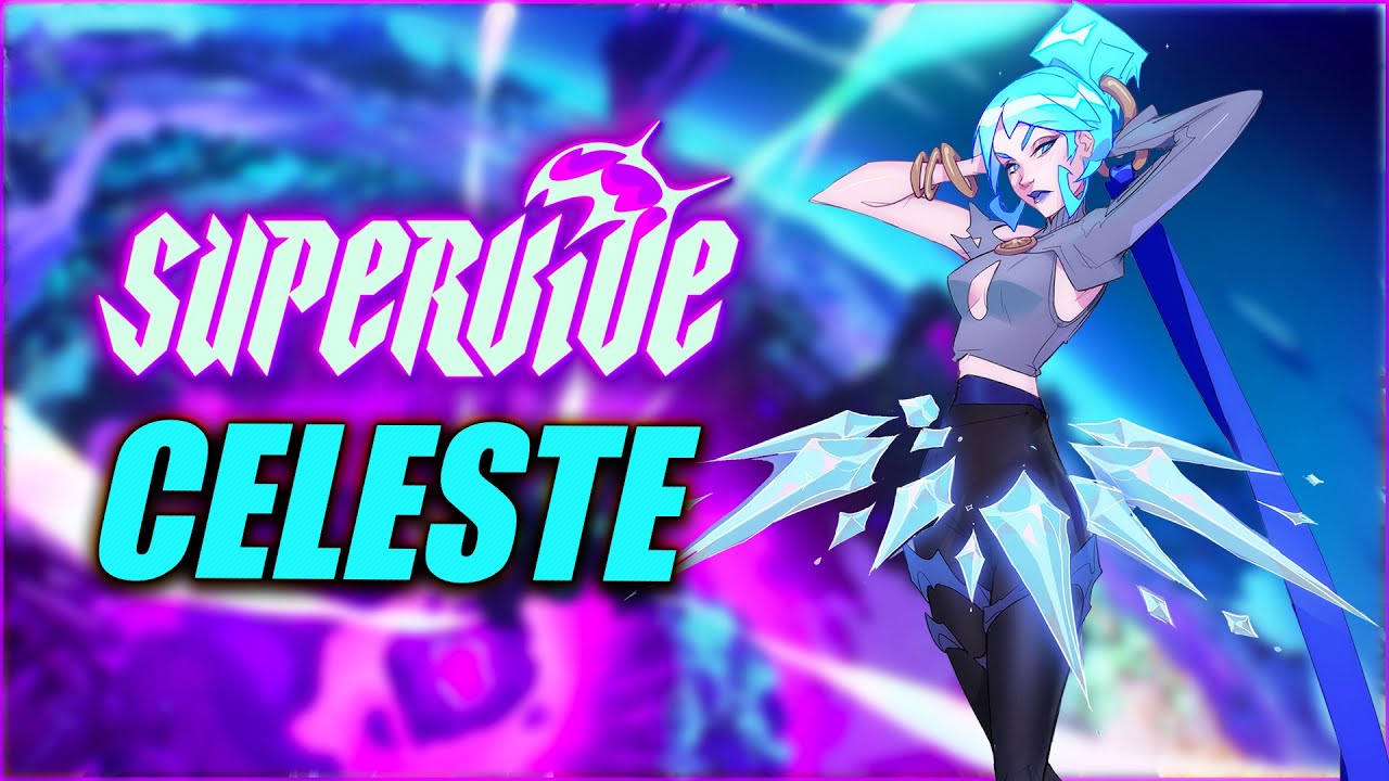 SUPERVIVE PRÉSENTATION DE CELESTE (CONTROLEUR) ► GUIDE POUR BIEN DÉBUTER