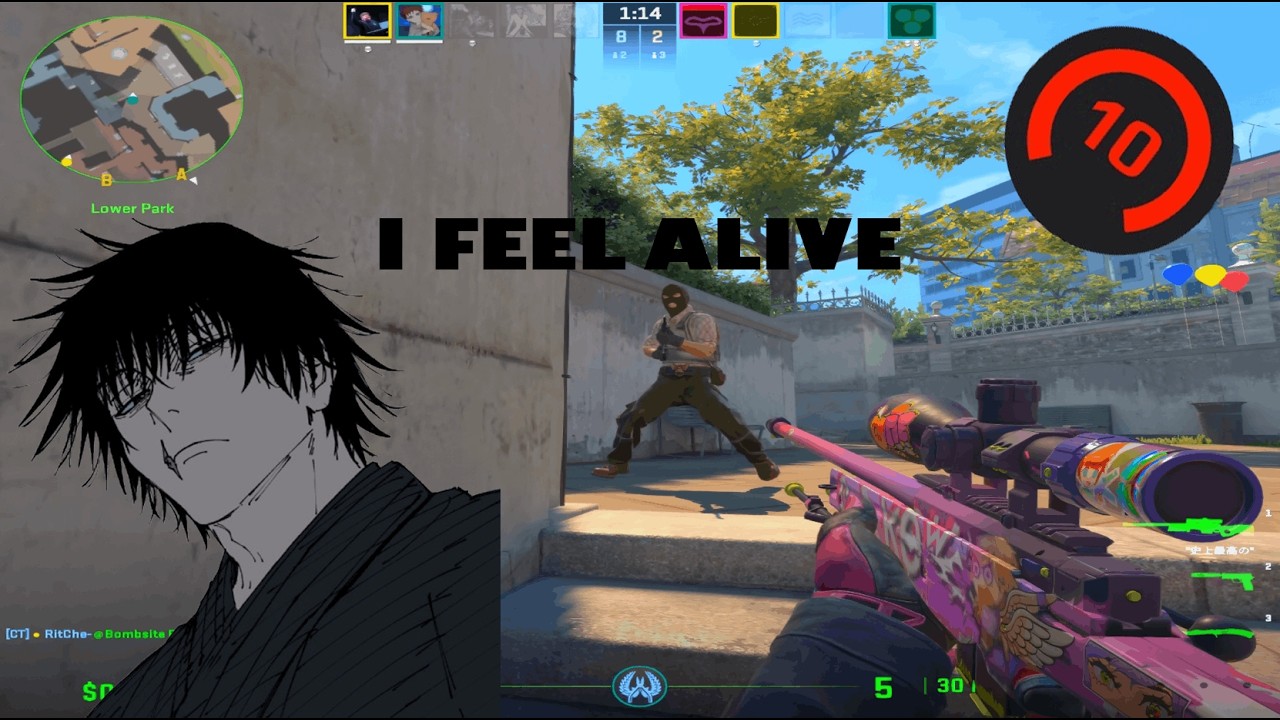 I FEEL ALIVE | 3K Elo | 1280x960 | 800 dpi | 1.15 sens