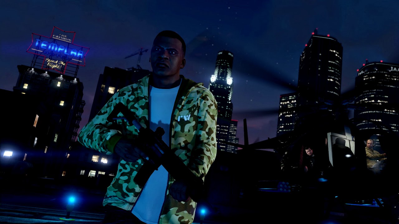 GTA V - Beyond North Yankton Memories (Mashup)