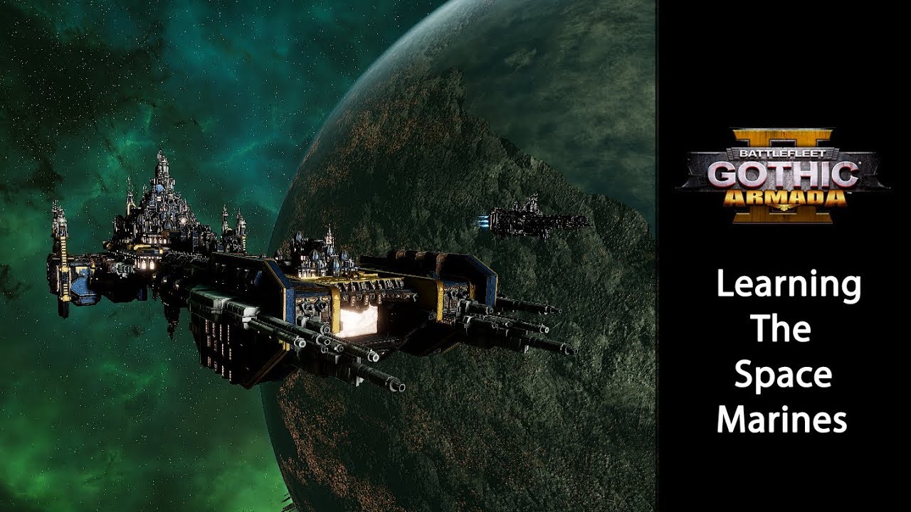 Изучение Battlefleet Gothic: Армада 2, Адептус Астартес