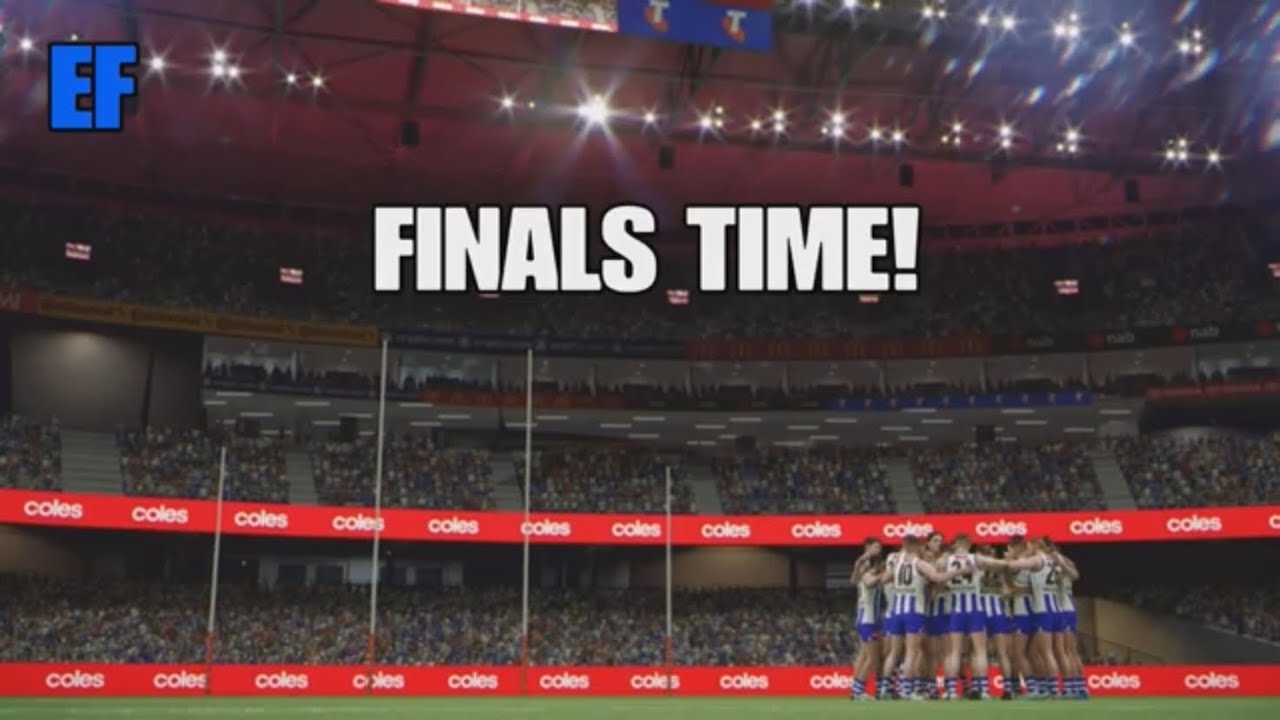 AFL 26 NM CAREER MODE |ELIMINATION FINAL| FULL GAME