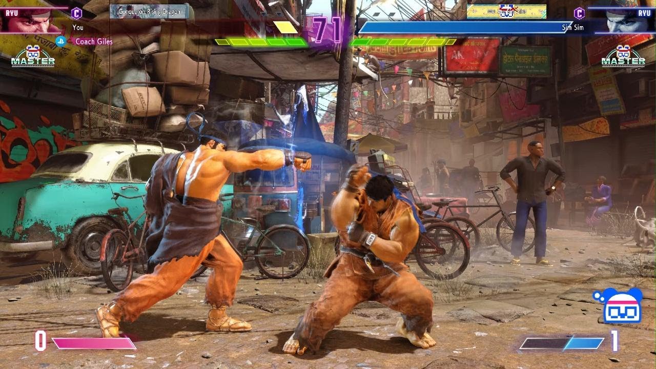 Street Fighter 6 Ryu Mirror Matches (1/16/26)