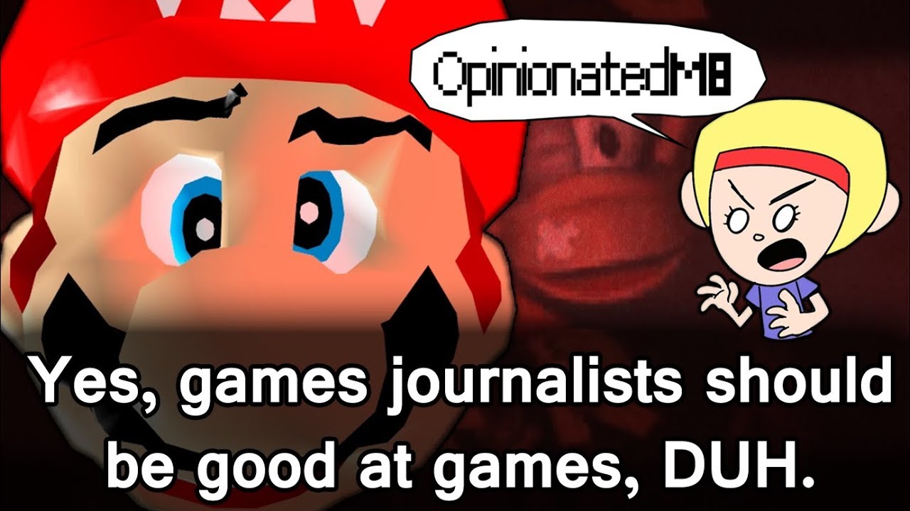 Games Journalism Isn't A Game