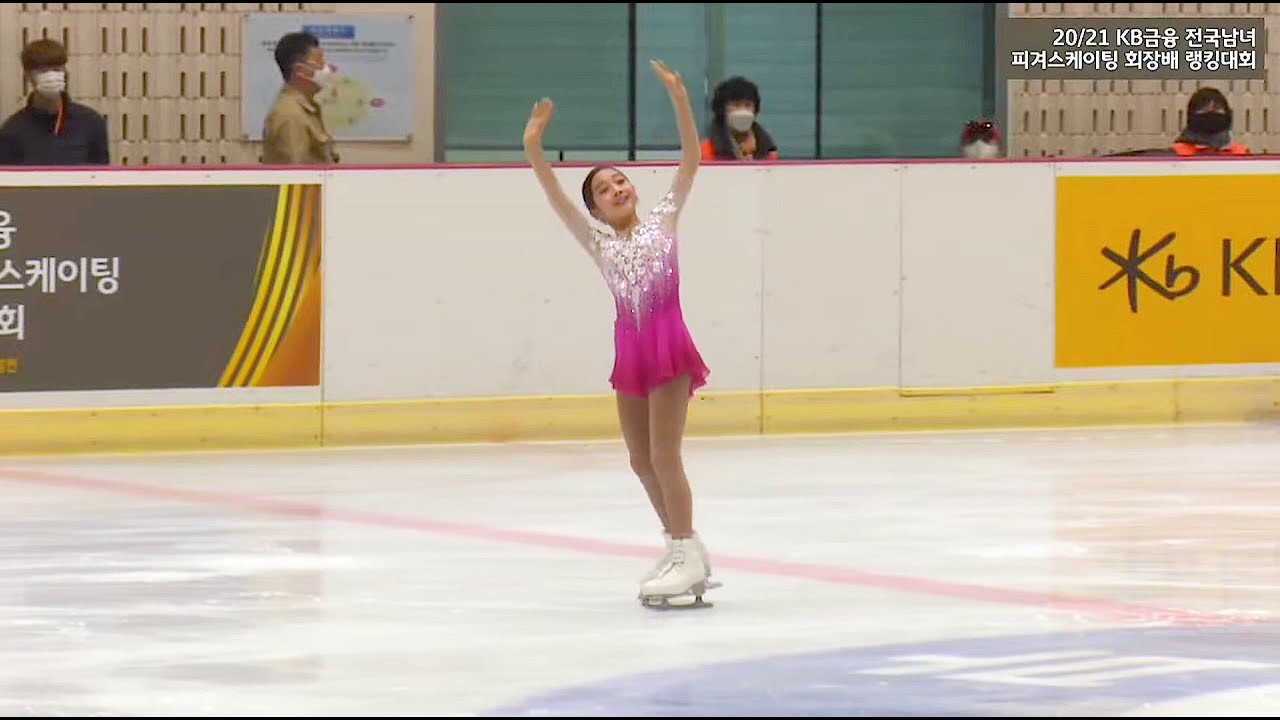 신지아 랭킹20/21 프리 JiaSHIN FS (2021.03.13)