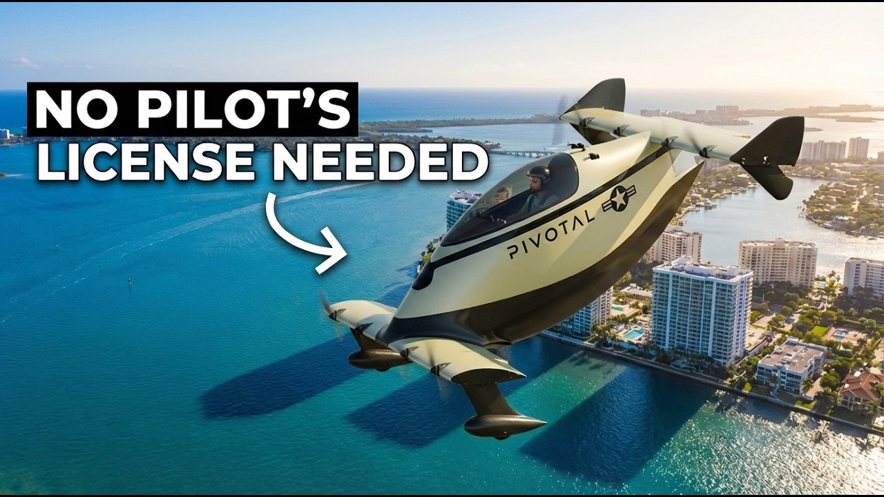 This $190K Flying Car Is Legal to Fly Without a Pilot’s License