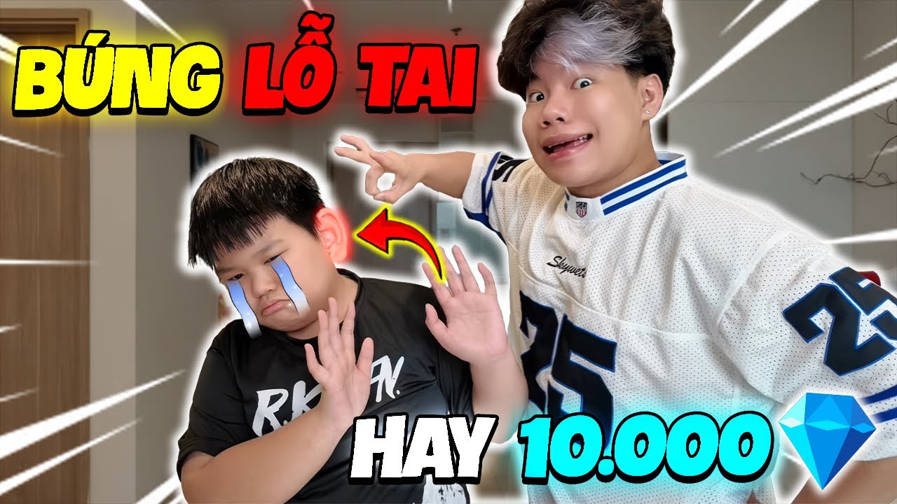 Joi FF Vs Thần Đồng Kèo Búng Tai Hoặc 10.000k 💎