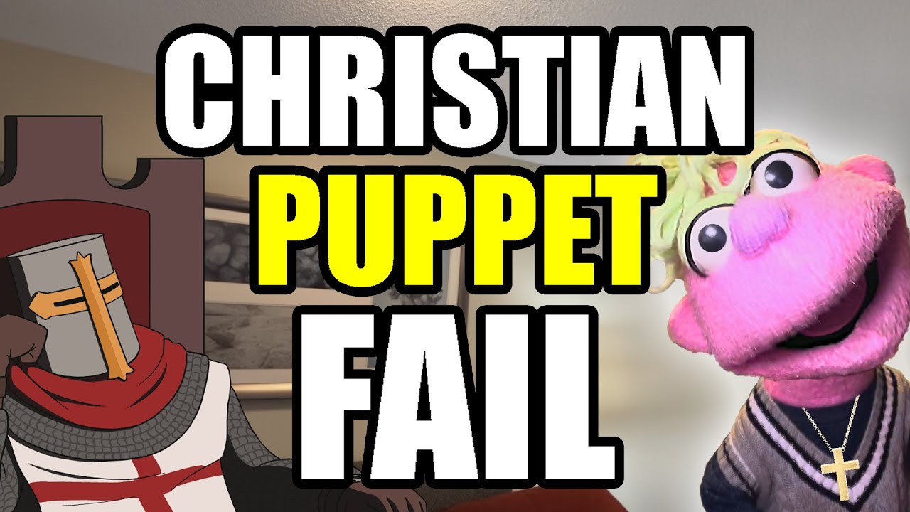 Dishonest Christian Puppet Hilariously FAILS To Defend The Bibles Nonsense (𝔻𝕚𝕟𝕩 𝕥𝕙𝕖 ℙ𝕦𝕡𝕡𝕖𝕥)