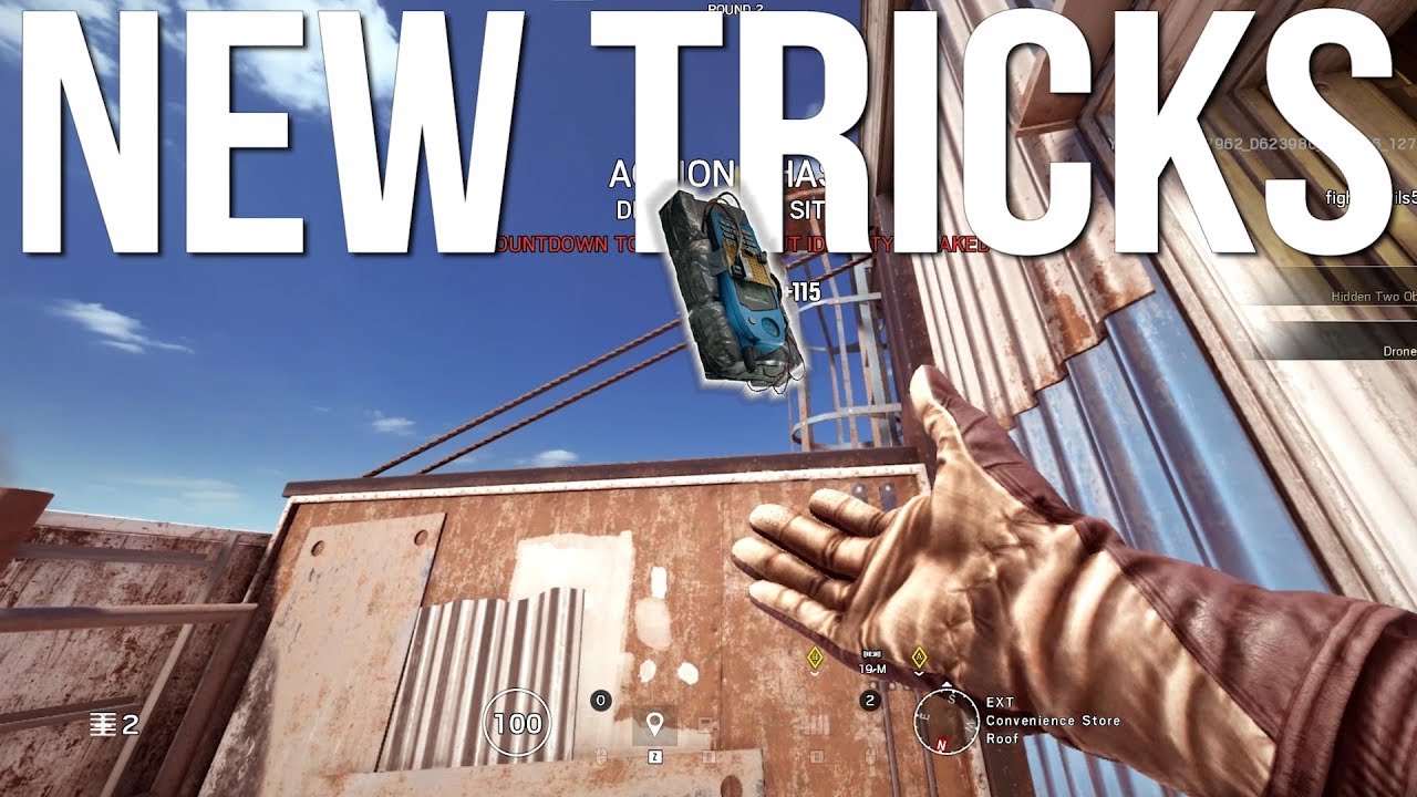 Toxic Tricks on New Map Outback - Rainbow Six Siege Burnt Horizon