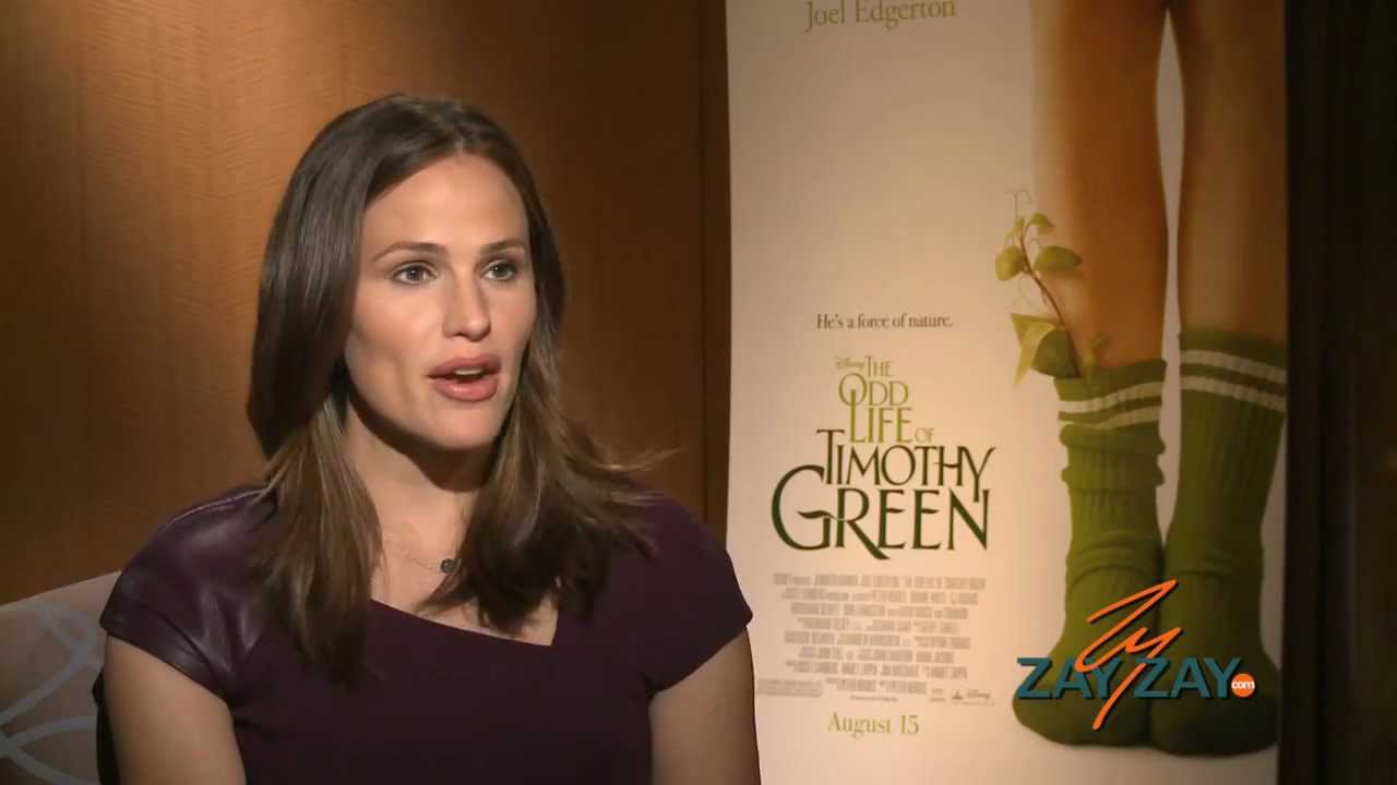 Jennifer Garner - The Odd Life Of Timothy Green - ZayZay.Com