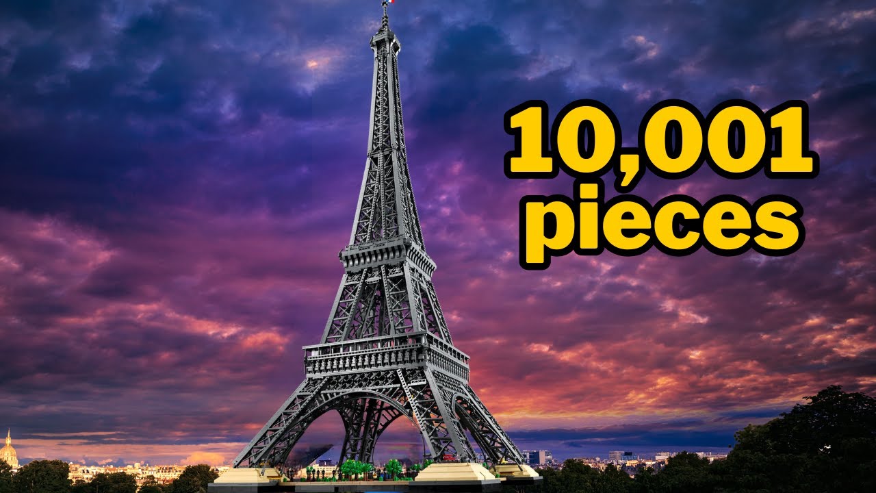 What It’s Like Building 10,001 LEGO Pieces