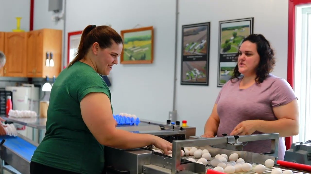 On the Egg Farm with the Longtin Family | Egg Farmers of Ontario