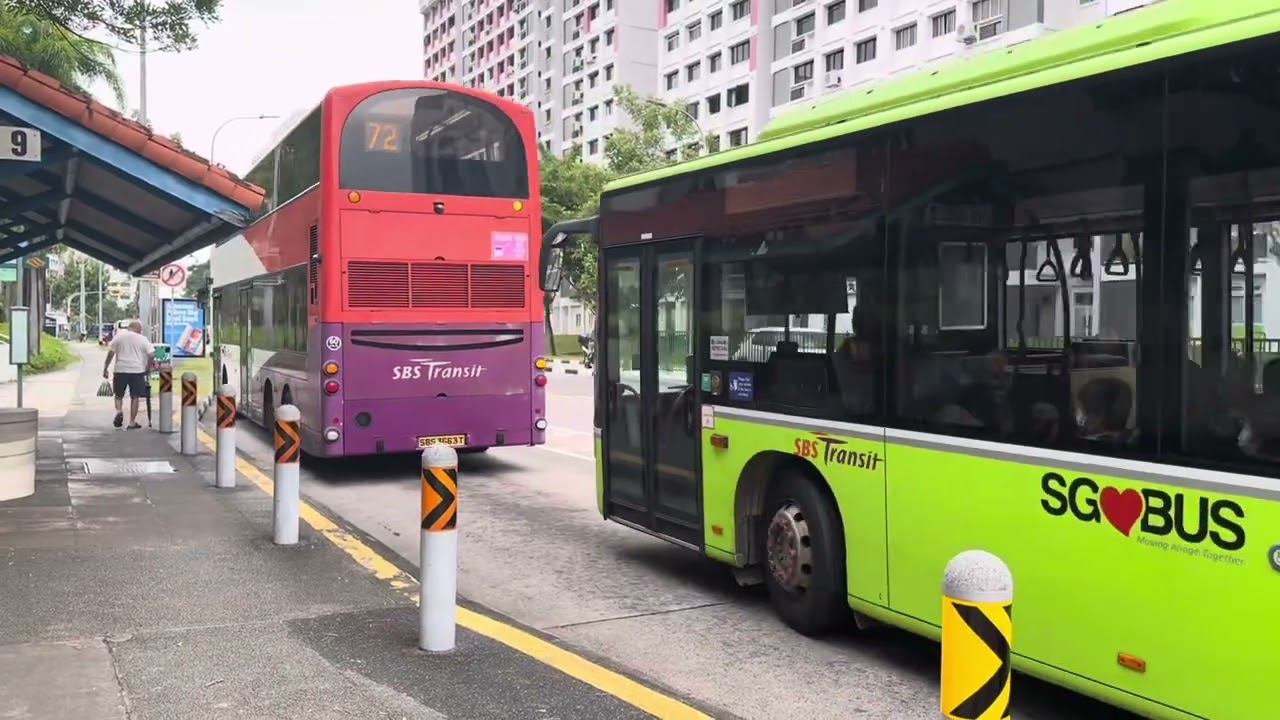 SBS Transit Mercedes-Benz O530 Citaro EvoBus SBS6390K On Service 109