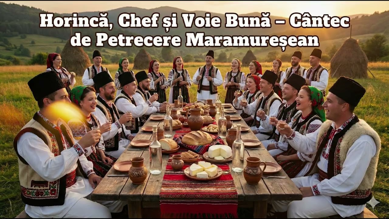 🔥 HIT 2026 – Horincă, Chef și Voie Bună 🍻 Cântec de Petrecere Maramureșean 💥