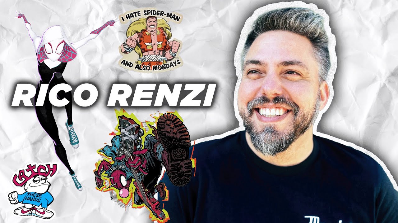 Celebrating 10 Years of SPIDER-GWEN with Colorist RICO RENZI
