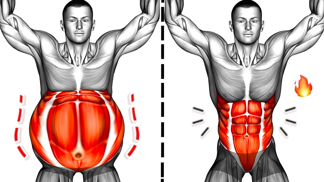 10 Best Exercises for Hanging Belly Fat