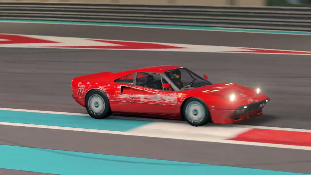 Forza Motorsport - Ferrari 288 GTO at Yas Marina
