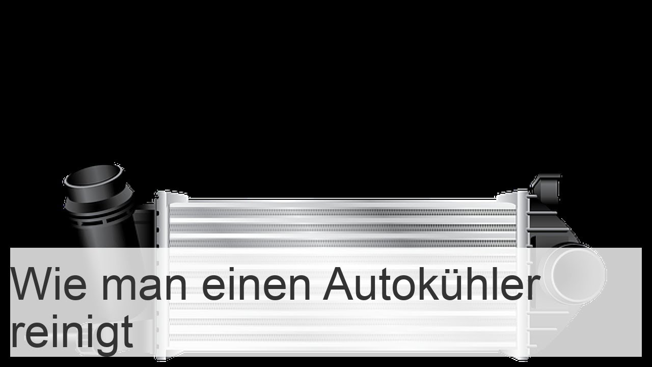 Wie man einen Autok&uuml;hler reinigt - Fiches Auto 24