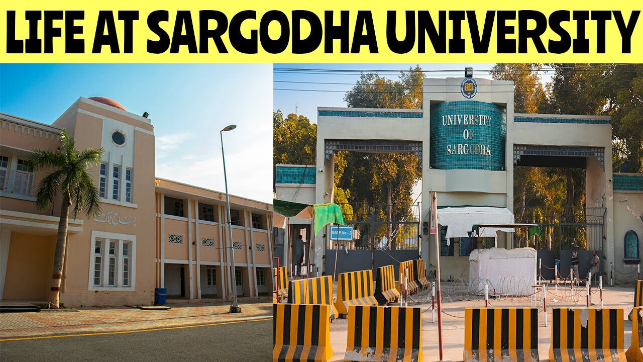 LIFE AT SARGODHA UNIVERSITY | Huzaifa Siddiqui
