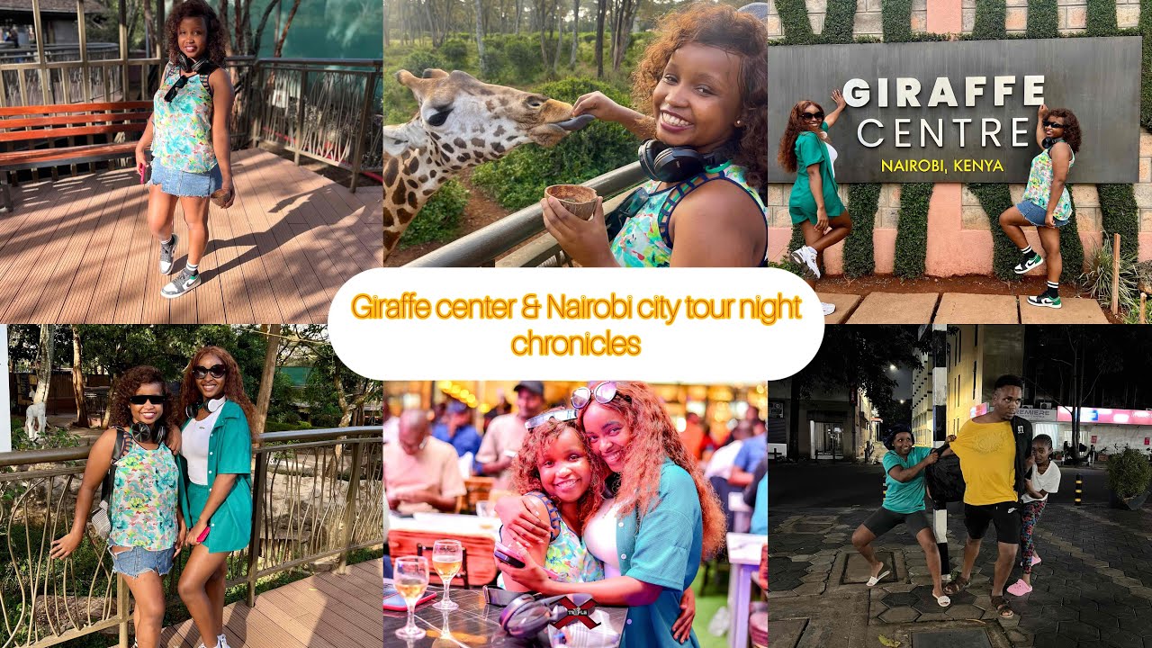 Vlog:Visiting Girraffe Center/Nairobi Night City Tour/Visiting My Friends Ex…Get your popcorns ready