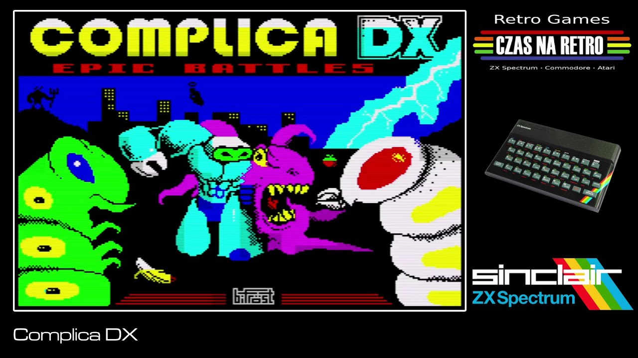 Complica DX (2015) - ZX Spectrum