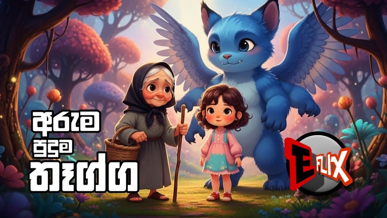 ලීසාගේ මායා ලෝකය 🦋🌈️ | Leesage maya lokaya sinhala stories | sinhala | sinhala cartoon | story