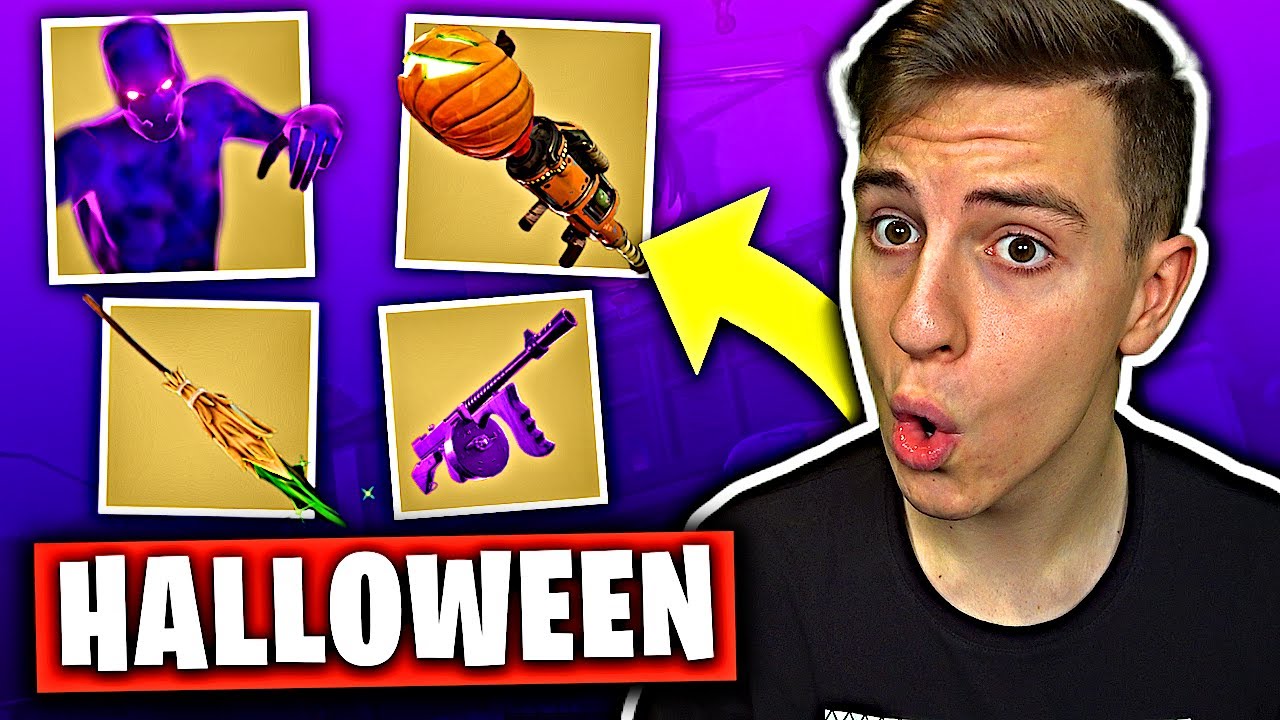 HALLOWEEN w Fortnite