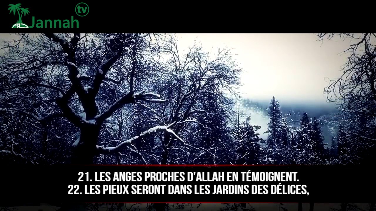 RÉCITATION CALME SOURATE AL MUTAFIFFIN