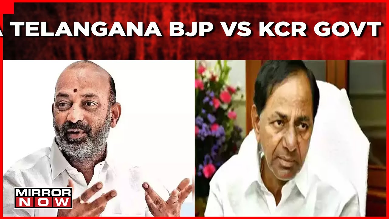 Telangana BJP Vs KCR Government | Bandi Sanjay Says 'Won't Spare KCR & Family' | Mirror Now