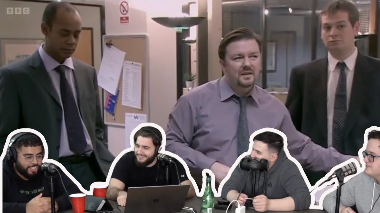 Americans React to The Office UK S2 E1!