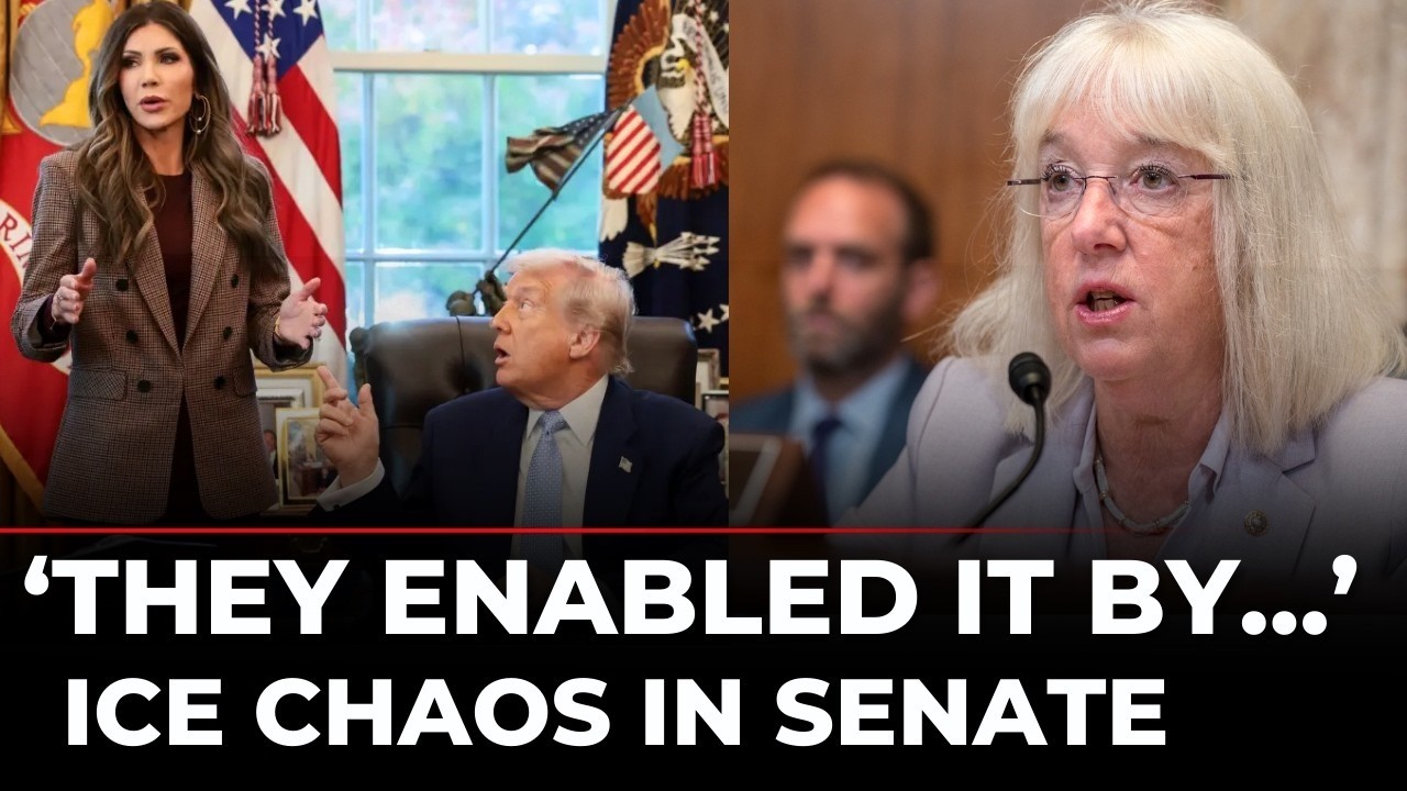 ‘TO HAVE MASKED TERRORISTS…’ Patty Murray Confronts GOP to Their Faces in Fiery Senate Speech on ICE