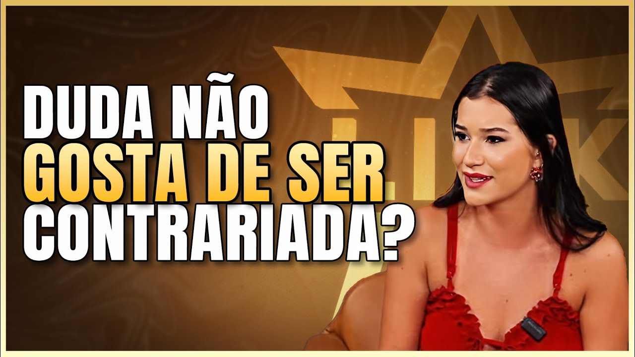 DUDA FALA SOBRE ROMPIMENTO DE JOGO JUNTO DO DUDU: OS DOIS SE MAGOARAM| LINK PODCAST