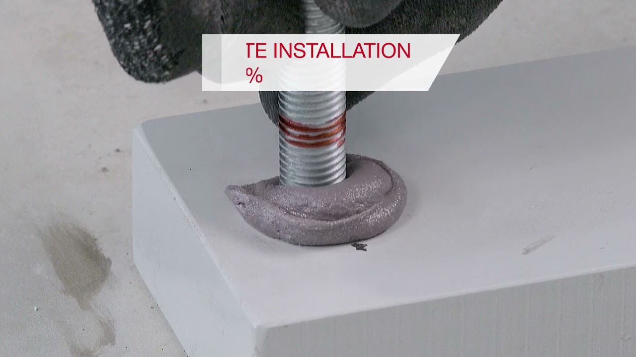 Baseplate Installations - Hilti Solutions
