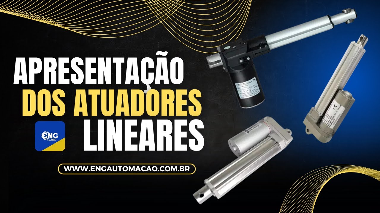 ATUADOR LINEAR CILINDRO ELETRICO 6000N, 2000N, 750N. #eletrica #barco #moveisplanejados #eletronica