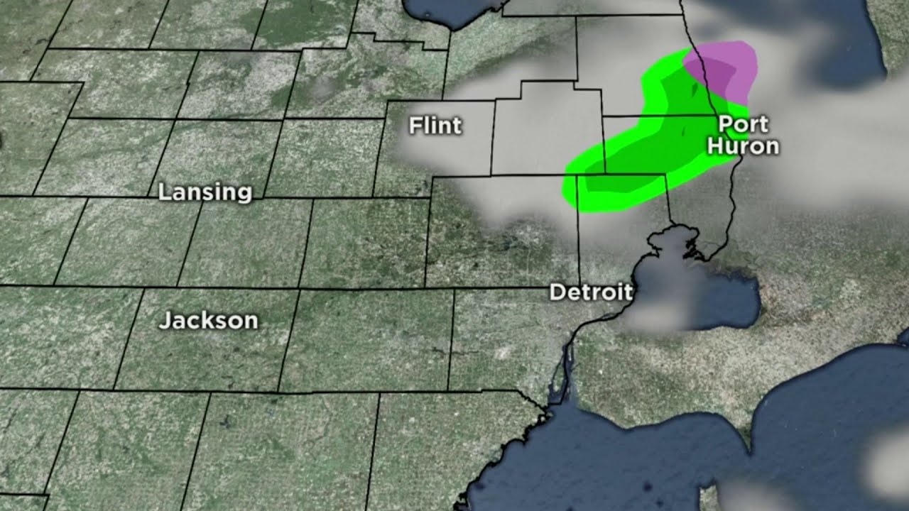 Metro Detroit weather forecast May 6, 2020 -- 6 p.m. Update