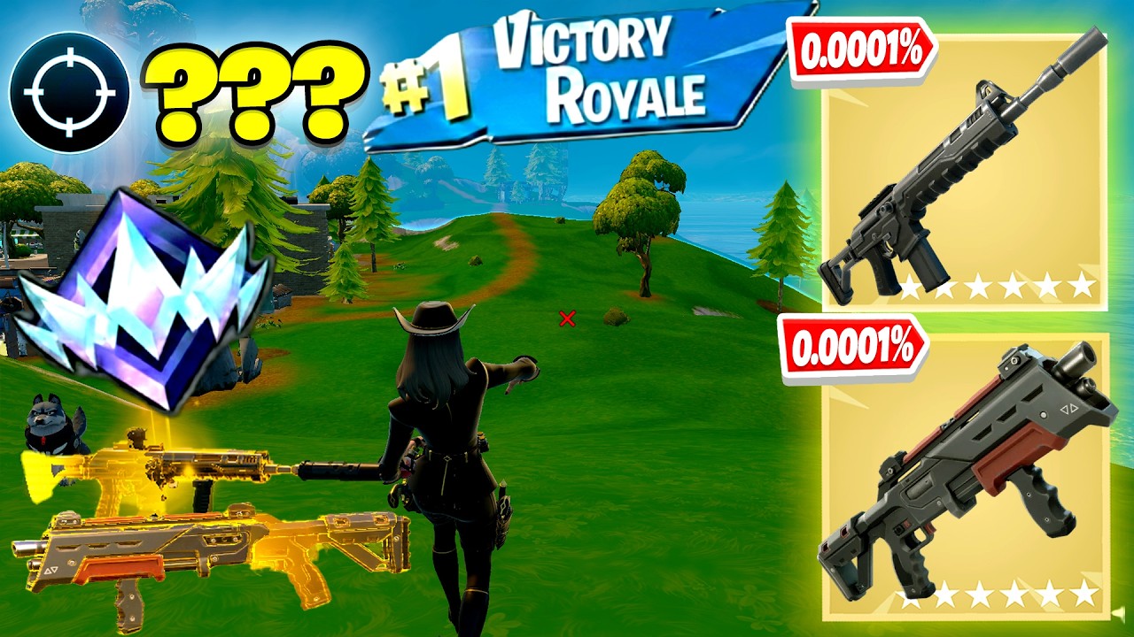 Fortnite Unreal Ranked Reload | The Machinist's Combat Assault Rifle & Havoc Shotgun