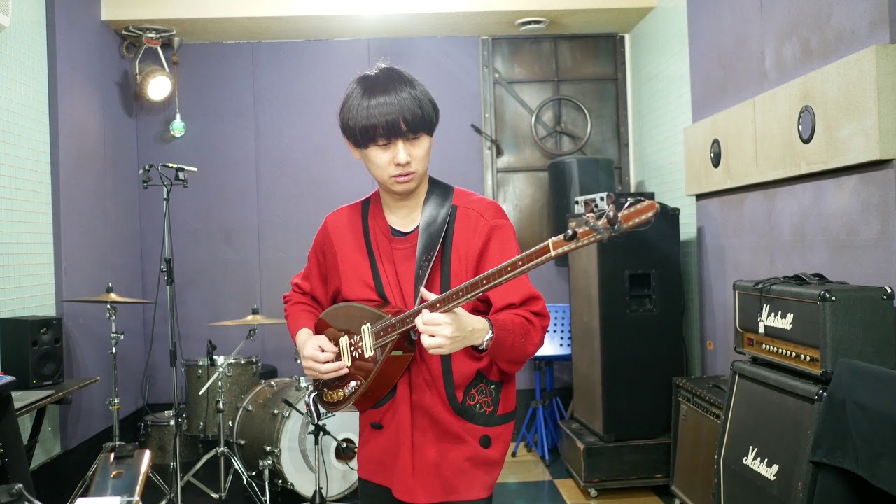 Electric Saz Improvisation with SP-404