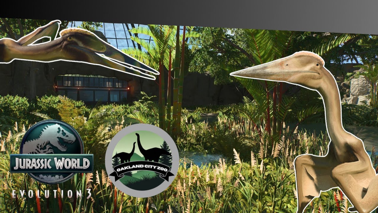 Oakland City Zoo Ep.5 | Thanatosdrakon Aviary Speedbuild | Jurassic World Evolution 3