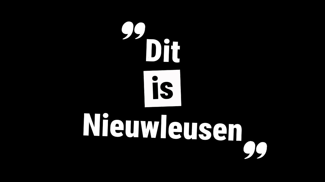 Videoclip ''Dit is Nieuwleusen''