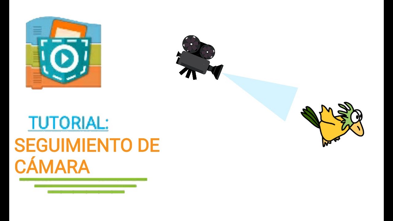 Pocket Code - seguimiento de cámara