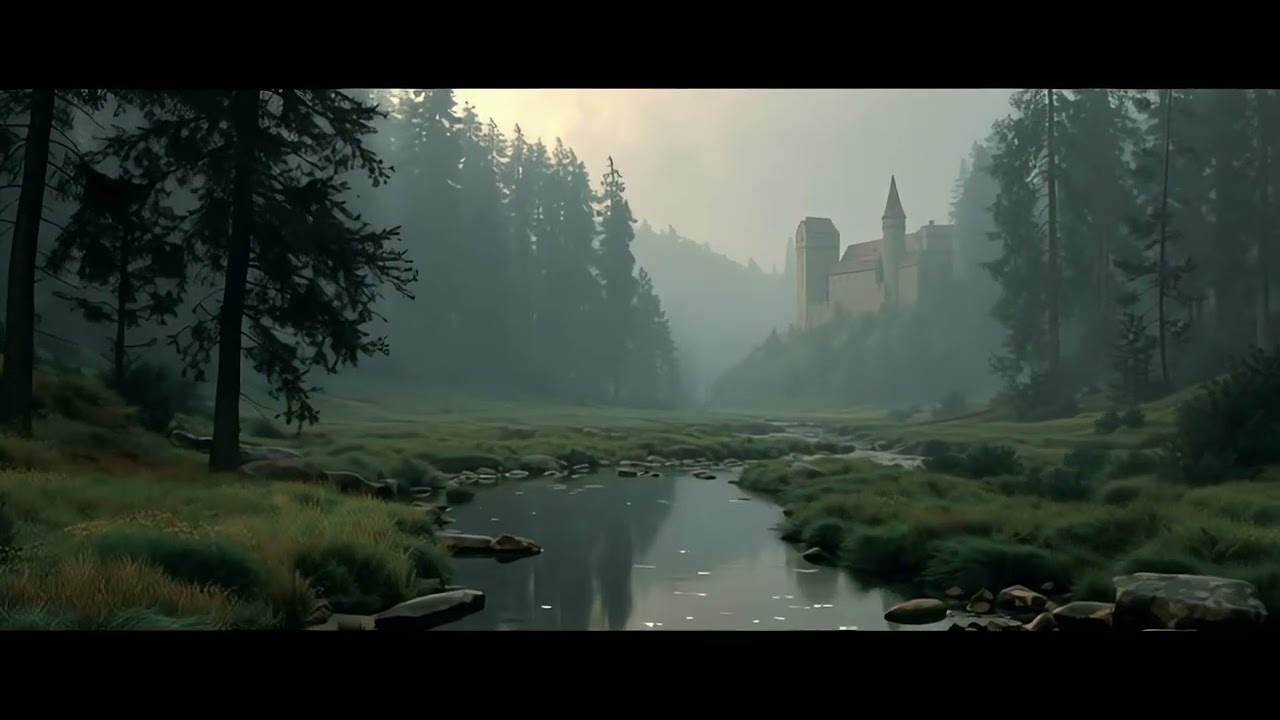 Relaxing Medieval Music for Study, Sleep & Fantasy Ambience | Calm Ancient Melodies