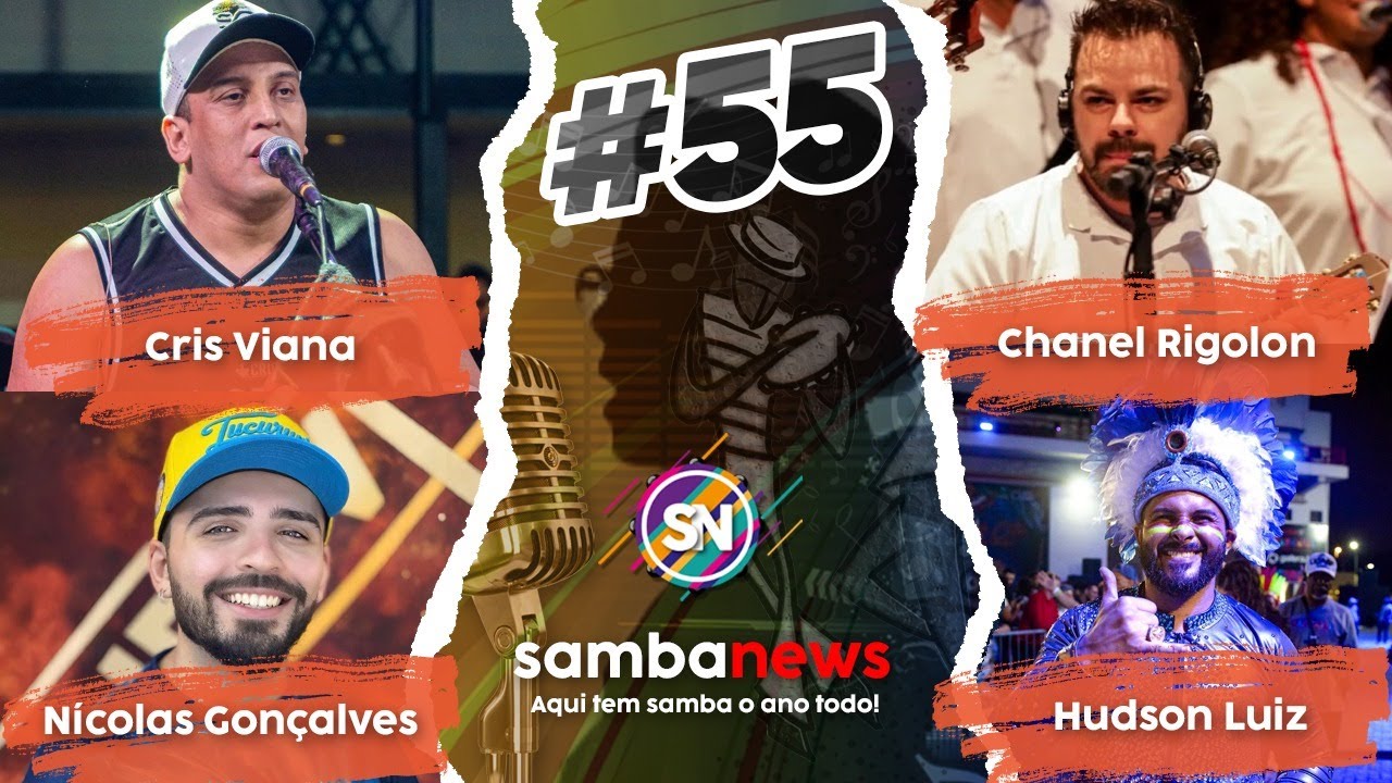 ACAD&Ecirc;MICOS DO TUCURUVI | Hudson Luiz | Nicolas Gon&ccedil;alves | Chanel | Cris Viana | SambaNews #55