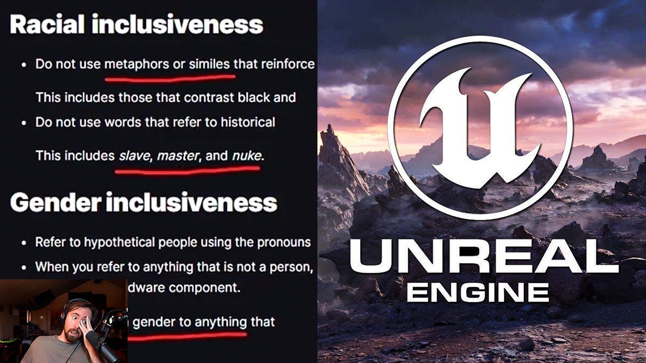 Unreal Engine is officially cooked..