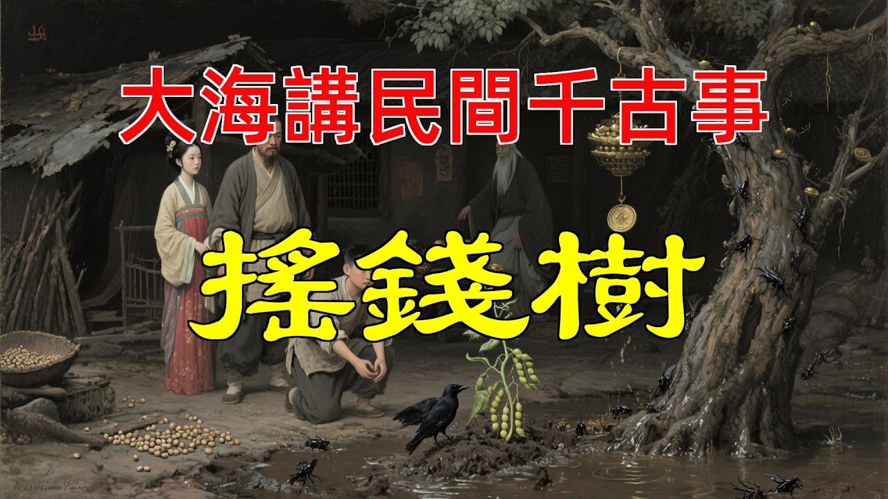 大海講民間千古事搖錢樹_民間故事_講民間故事_傳統民間故事_地方民間故事_經典民間故事_民間傳說故事_聽民間故事_大海講民間故事